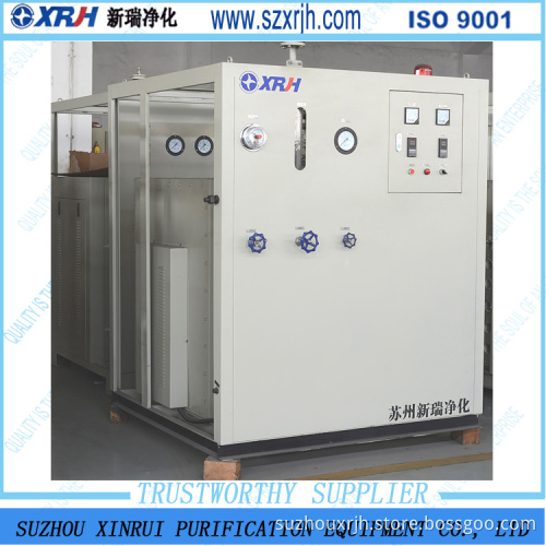 10Nm3/hr with -60 Degree centigrade dew point Ammonia Cracker for heat treatment furnace